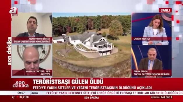 Teröristbaşı Fetullah Gülen öldü! Örgüt şimdiden karıştı! Teröristbaşı Fetullah Gülen öldü! Örgüt şimdiden karıştı!