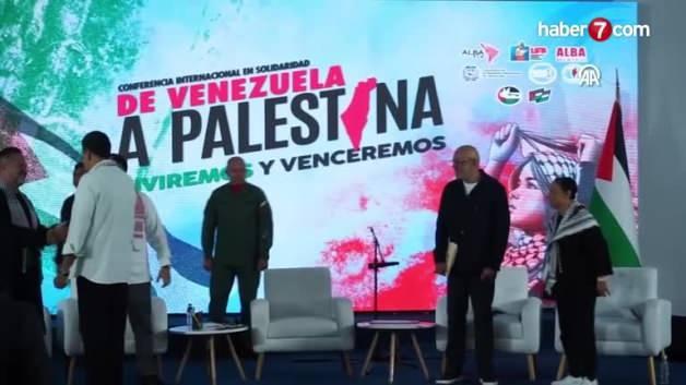 Maduro’dan Filistin’e destek: “Derin acı çekiyoruz, er ya da geç kazanacaklar” Maduro’dan Filistin’e destek: “Derin acı çekiyoruz, er ya da geç kazanacaklar”