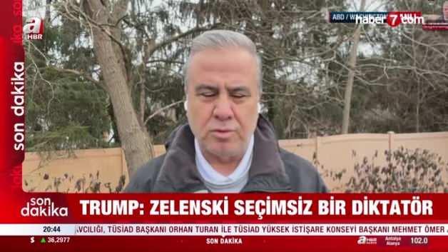 Trump’tan Zelenski’ye sert eleştiri: “Diktatör elini çabuk tutmalı”