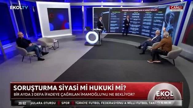 Canlı yayında konuklar birbirine girdi! Canlı yayında konuklar birbirine girdi!