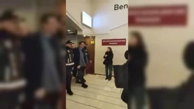 Gözaltındaki Ekrem İmamoğlu’nun ilk görüntüleri ortaya çıktı