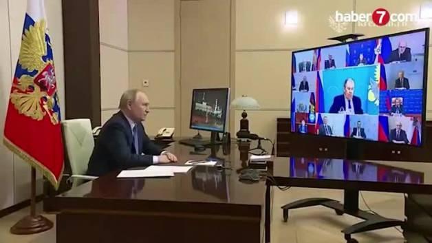 Putin’den açıklama: Görüşmeler olumlu