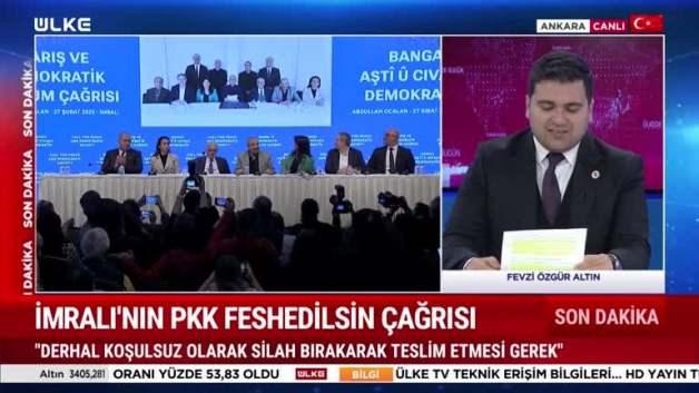 Terör örgütünün silah bırakma kararı sonrası MSB’den konuya ilişkin açıklama geldi Terör örgütünün silah bırakma kararı sonrası MSB’den konuya ilişkin açıklama geldi