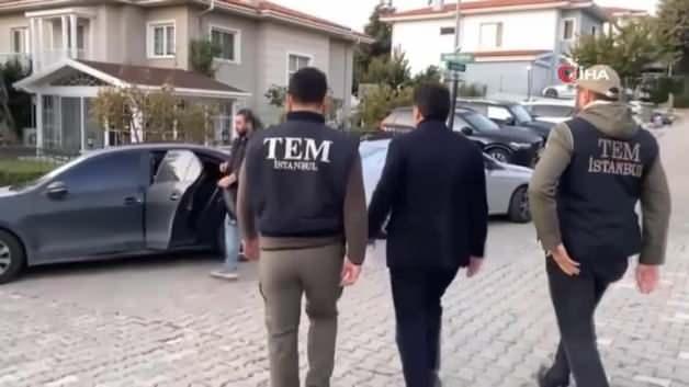 Tutuklu olan Ahmet Özer uyuşturucu kaçakçısını istihdam etmiş