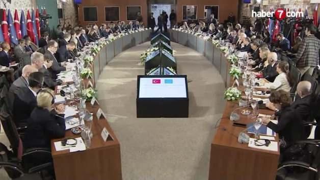 Bakan Mehmet Şimşek: AB ile daha güçlü ve stratejik işbirliğine hazırız Bakan Mehmet Şimşek: AB ile daha güçlü ve stratejik işbirliğine hazırız