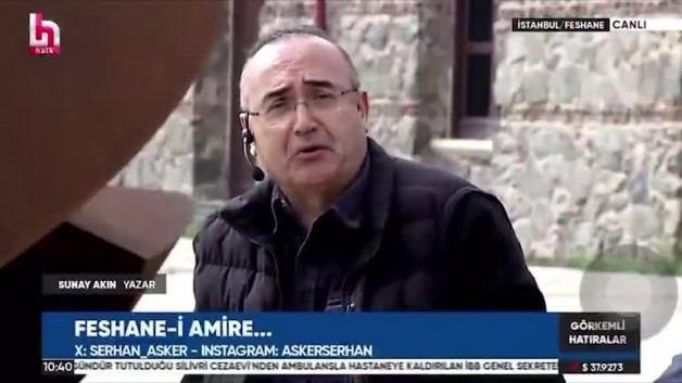 Yolsuzluk zanlısı İmamoğlu’na canlı yayında seslendi: Seni soyunma odasına gönderdik