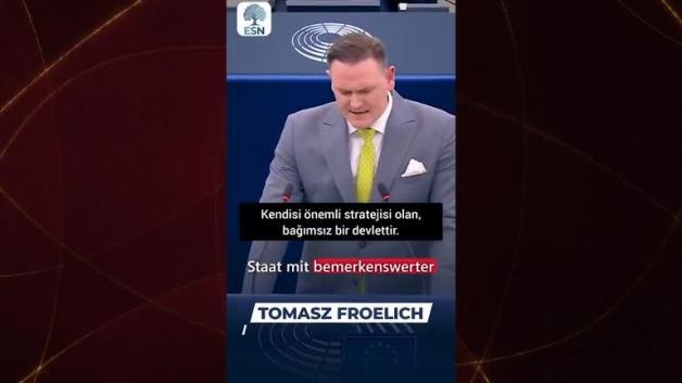 Alman aşırı sağ partisi AFD milletvekili, AB Parlamentosu’nda Türkiye’yi savundu!