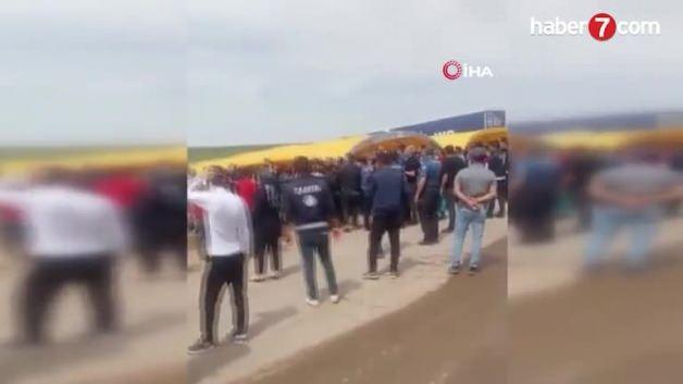 Ankara’daki kurban pazarında polise saldırı: Gözaltılar var