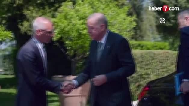 Cumhurbaşkanı Erdoğan Roma’da! Resmi törenle karşılandı