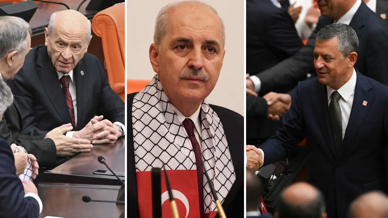 TBMM Gazze için ‘olağanüstü’ toplandı: Erdoğan katılmadı, Dervişoğlu ve Bahçeli selamlaşmadı – Son Dakika Siyaset Haberleri