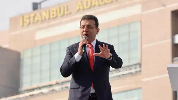 İmamoğlu’ndan Avrupalı belediye başkanlarına teşekkür: ‘Gösterdiğiniz dayanışma mücadeleyi güçlendiriyor’ – Son Dakika Siyaset Haberleri
