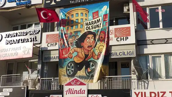 CHP’li Başkan ‘Özlem Çerçioğlu’ pankartı için ifadeye çağrıldı – Son Dakika Siyaset Haberleri CHP’li Başkan ‘Özlem Çerçioğlu’ pankartı için ifadeye çağrıldı – Son Dakika Siyaset Haberleri