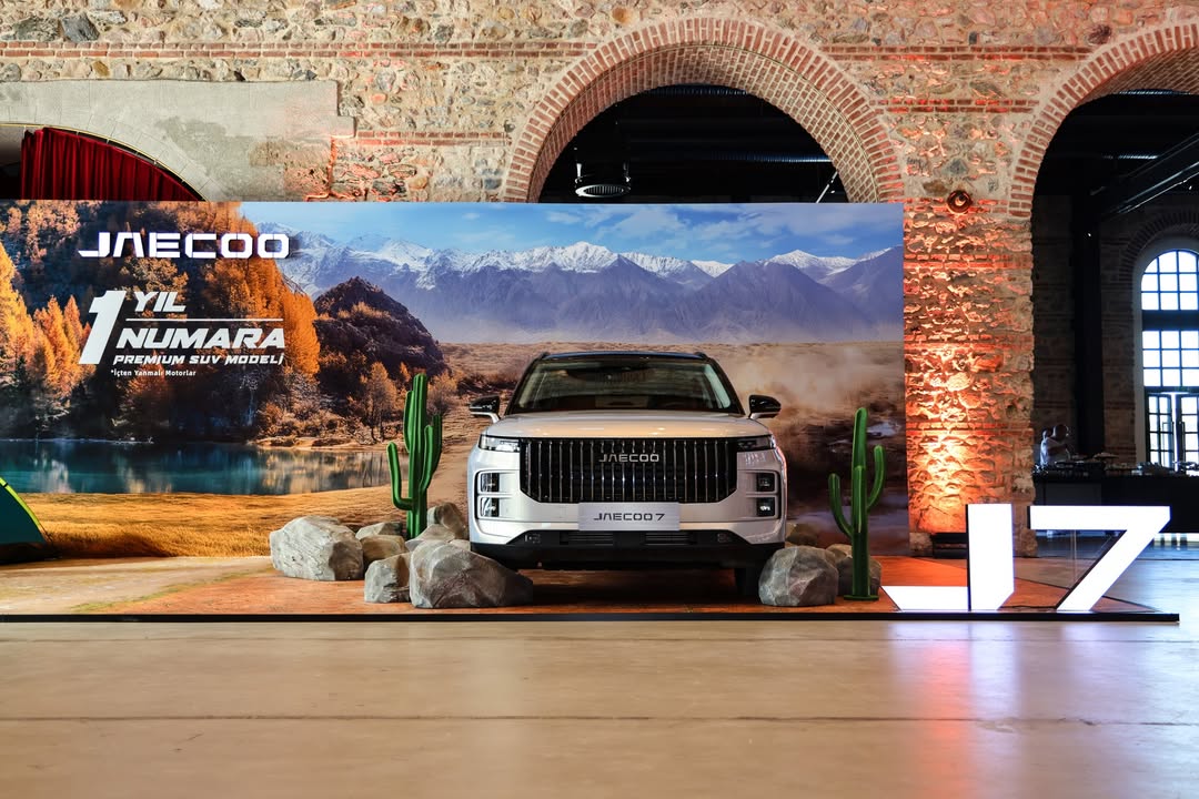 JAECOO 7 4×4 SUV segmentinin lideri