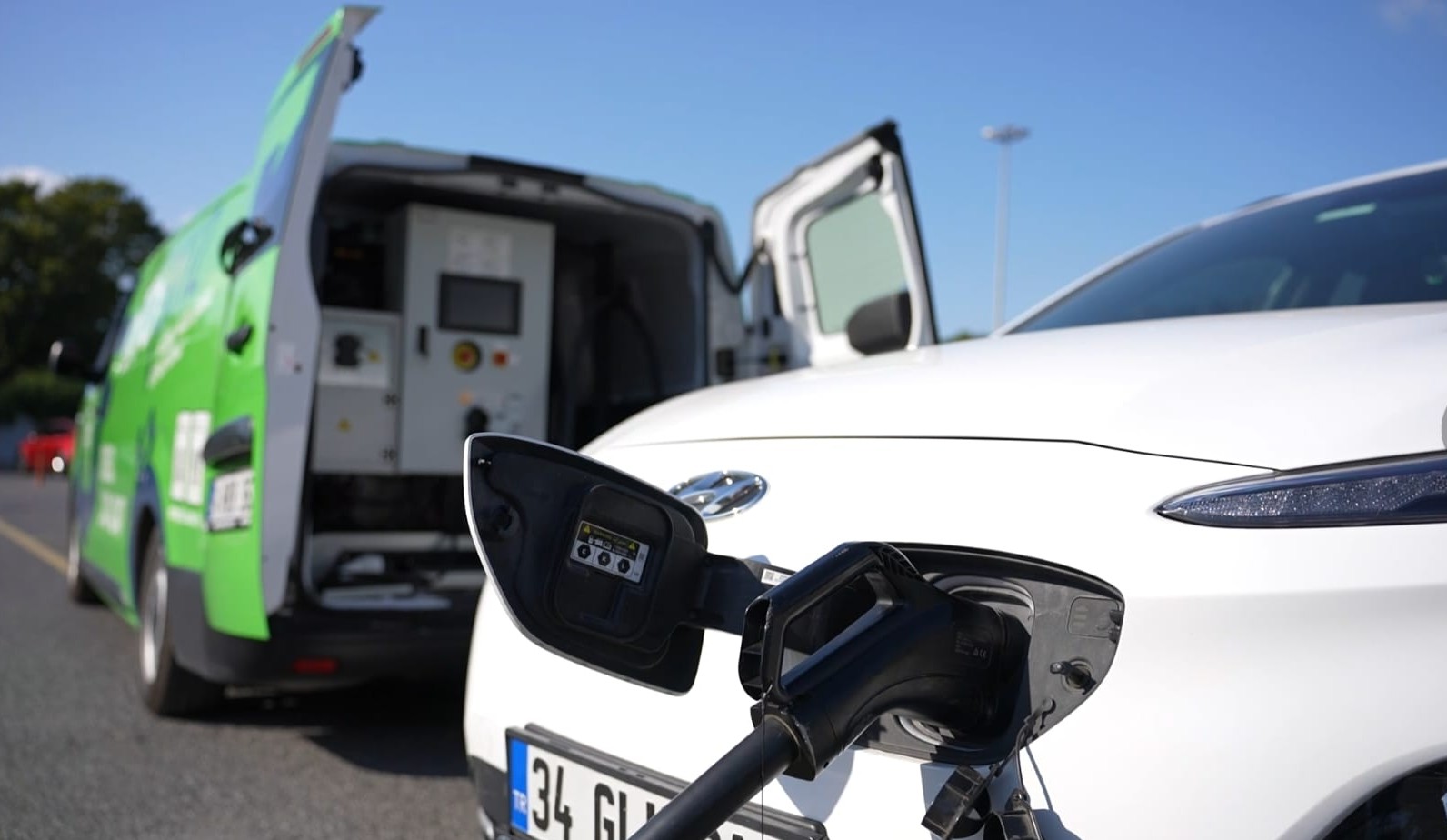Mobil istasyonla güç her yerde
