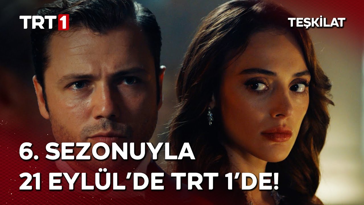 Teşkilat dizisinin yeni sezonunda Bülent Polat da ekibin parçası olacak!