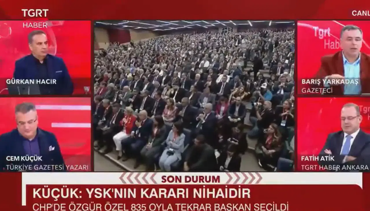 Cem Küçük’ten Barış Yarkadaş’a: ‘Söyle arkadaşlarına diretmesinler, kaybettiniz bu işi’ – Son Dakika Siyaset Haberleri