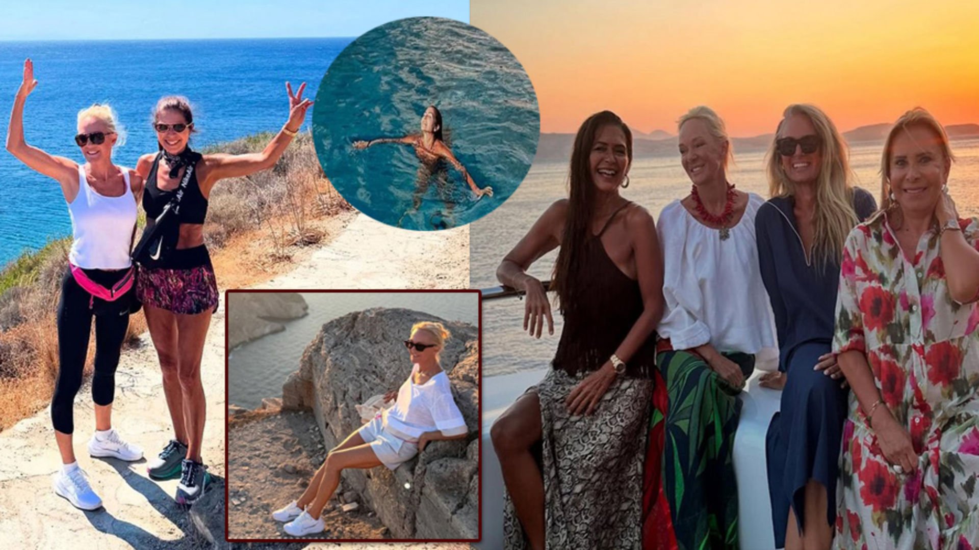 Yakın dostlar Sifnos Adası’nda… Yakın dostlar Sifnos Adası’nda…
