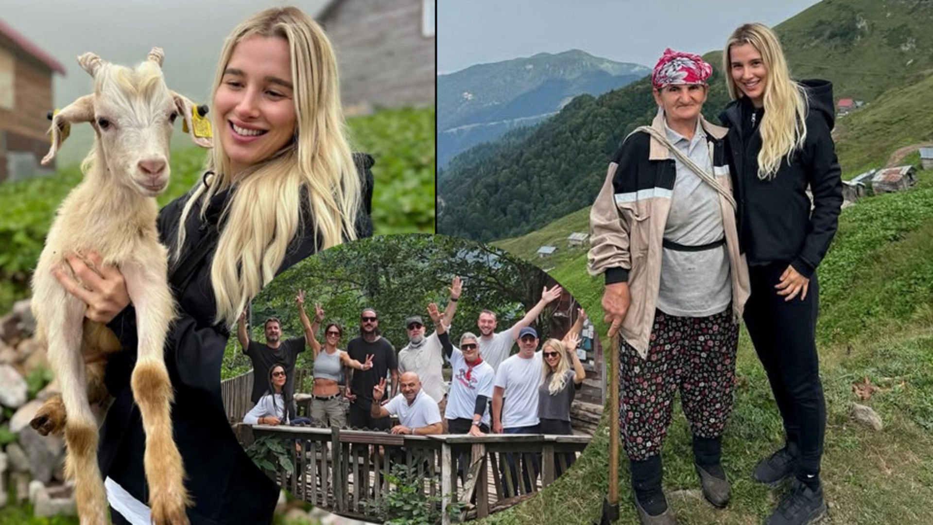 Yaylalarda stres attılar