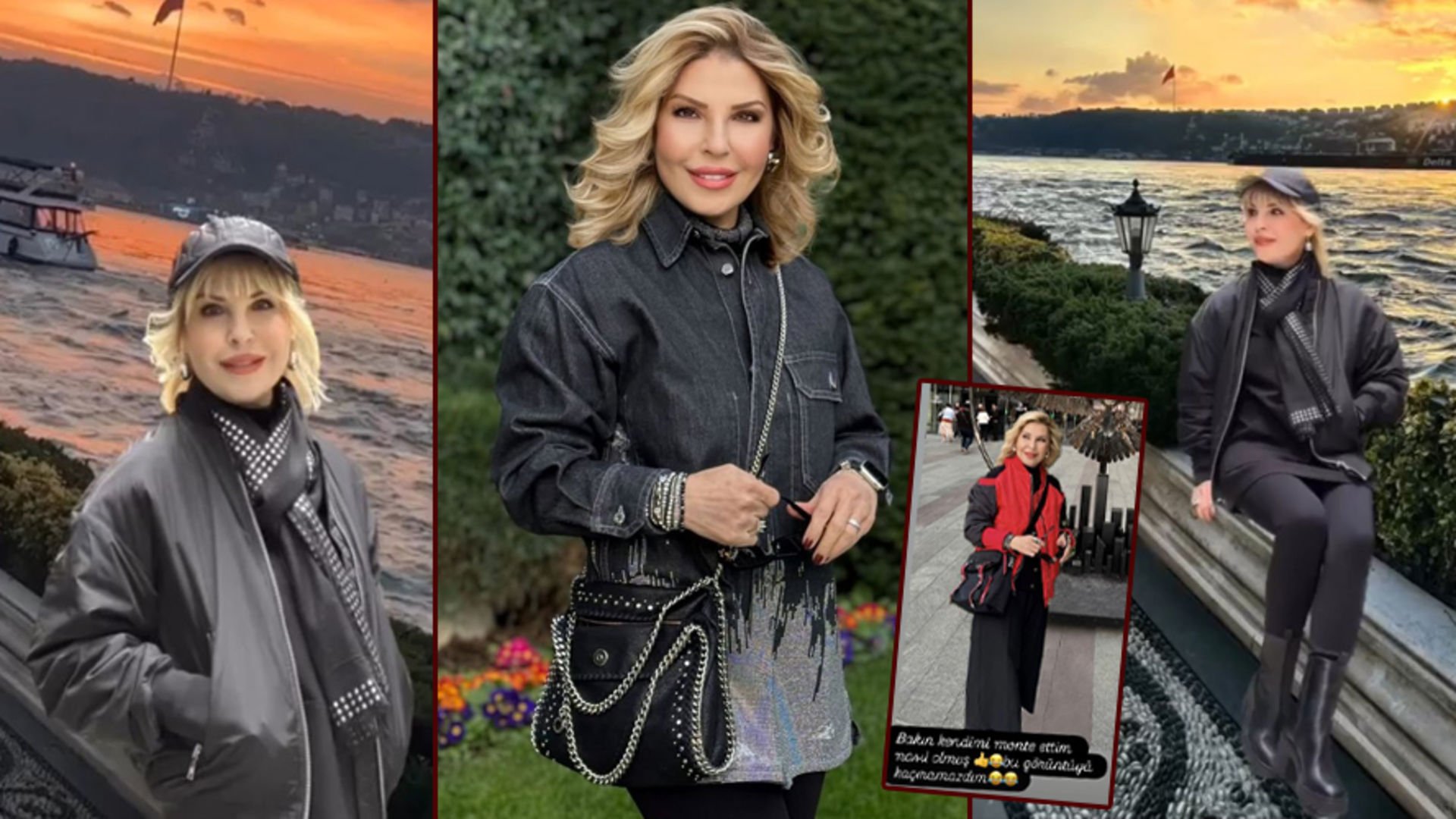 Efekt yorumlarına esprili yanıt Efekt yorumlarına esprili yanıt