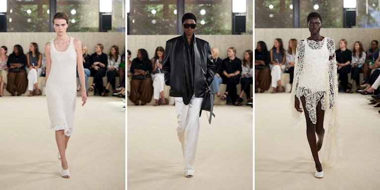 New York Moda Haftası: Toteme İlkbahar/Yaz 2026 New York Moda Haftası: Toteme İlkbahar/Yaz 2026