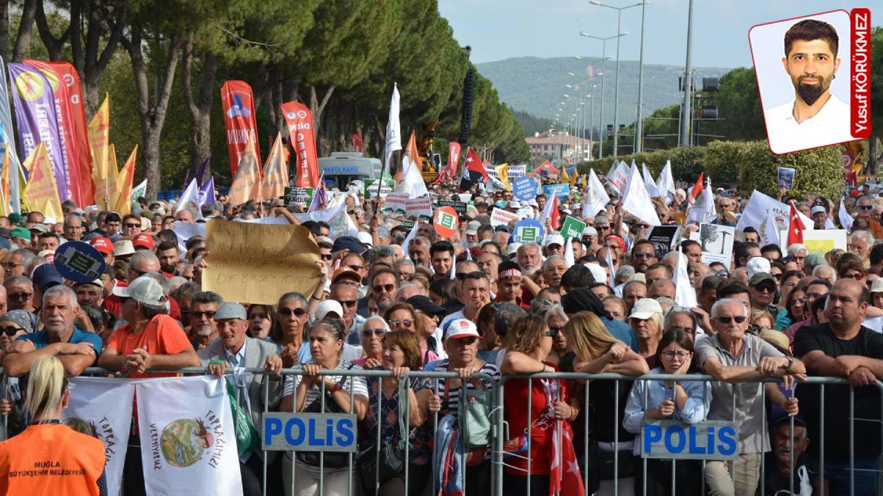 Zeytinlik talanına karşı Muğla’da büyük miting: ‘Toprağımızı vermiyoruz’ – Son Dakika Siyaset Haberleri