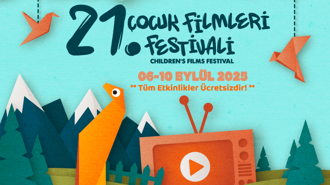 21. TÜRSAK Çocuk Filmleri Festivali Kayseri’de Başlıyor