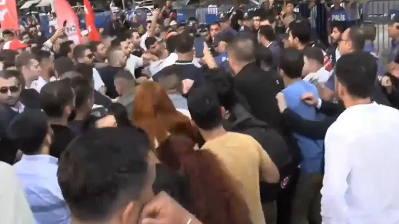 CHP Gençlik Kolları’nın Tandoğan yürüyüşüne polis müdahalesi – Son Dakika Siyaset Haberleri