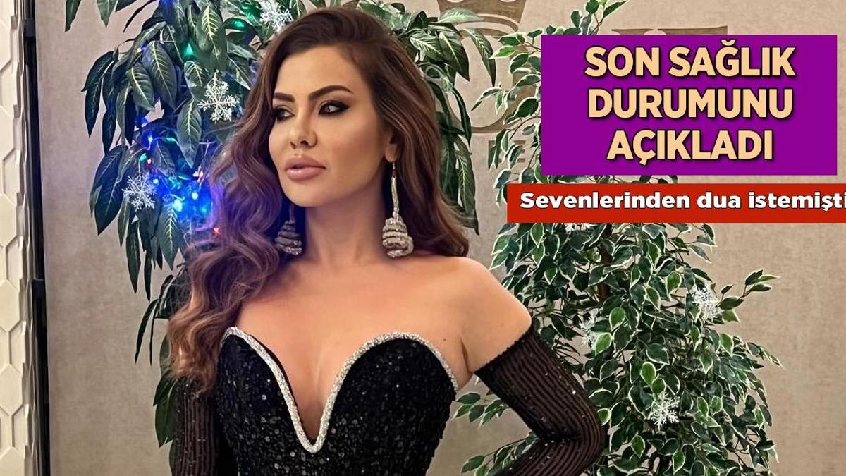 Haberler: Şarkıcı Lara sevenlerinden dua istemişti! Duygu yüklü paylaşım: Mutluluktan beni ağlattınız