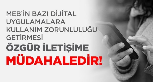 Sendika’dan BİP ve Benzeri Uygulamaları Kullanmama Eylem Kararı!