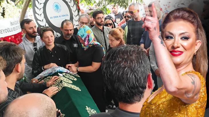 Şarkıcı Güllü’ye son veda… Cenazede gözyaşları sel oldu Şarkıcı Güllü’ye son veda… Cenazede gözyaşları sel oldu