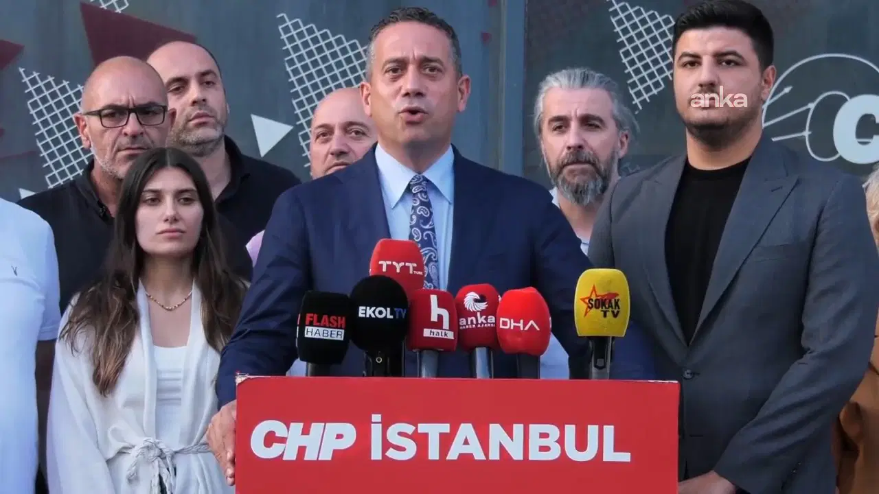 CHP’li Başarır: ‘Müjdat Gürbüz partisi için, geleceği için hiçbir baskı altında olmadan bu heyetten çekildi’ – Son Dakika Siyaset Haberleri CHP’li Başarır: ‘Müjdat Gürbüz partisi için, geleceği için hiçbir baskı altında olmadan bu heyetten çekildi’ – Son Dakika Siyaset Haberleri