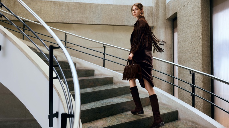 Modern şehir, zamansız deri Modern şehir, zamansız deri