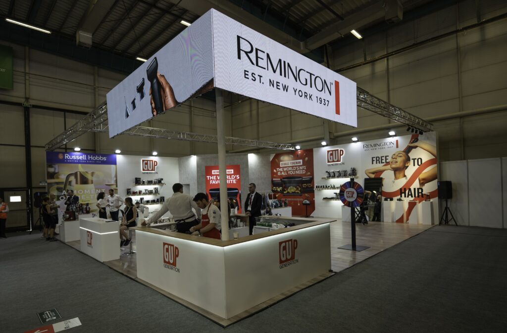 Remington, Russell Hobbs ve George Foreman markaları Zuchex Fuarı’nda Geleceğin Teknolojilerini Bugüne Taşıyan Ürünleriyle Dikkat Çekti