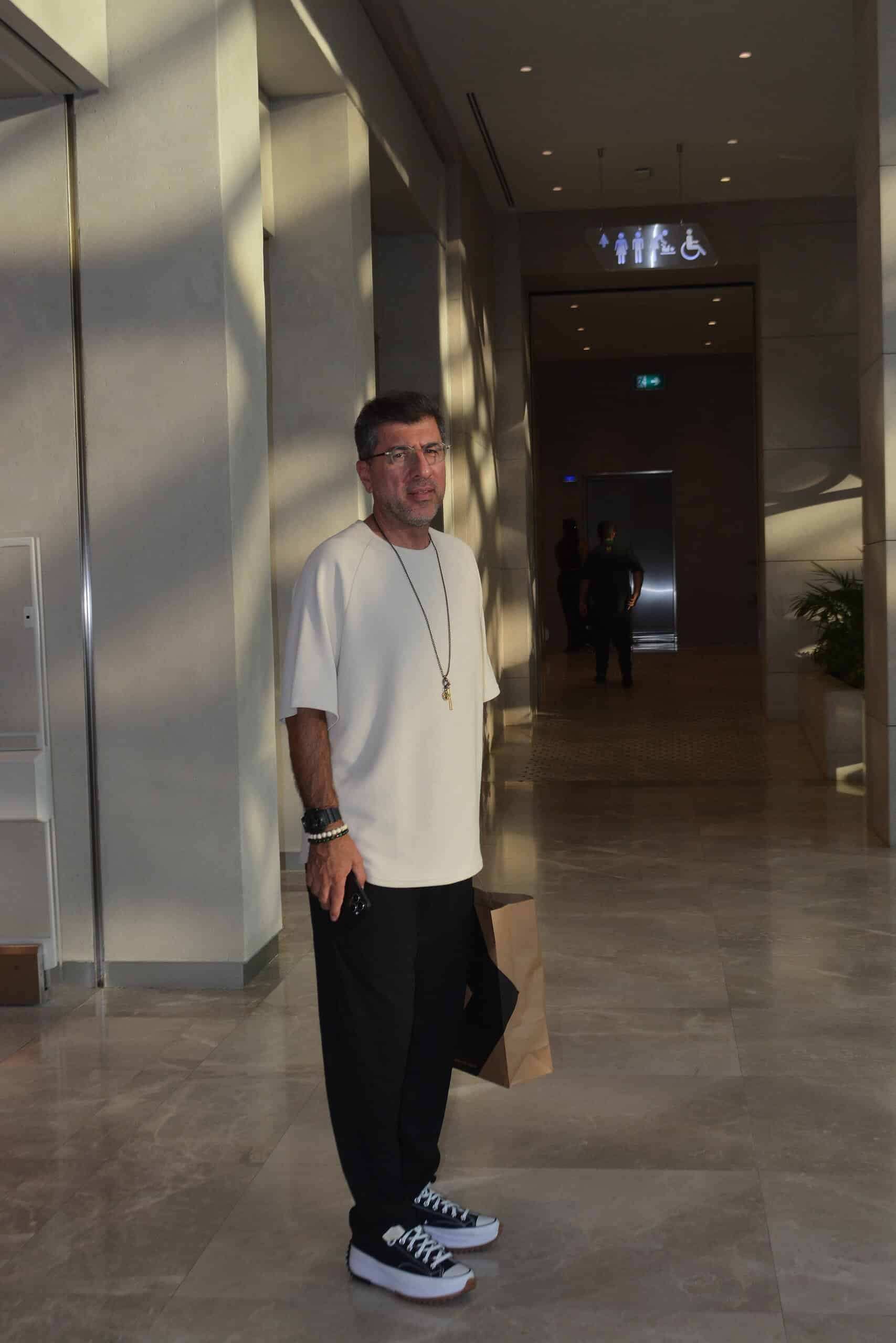 Hakan Bilgin alışveriş yaparken görüntülendi!