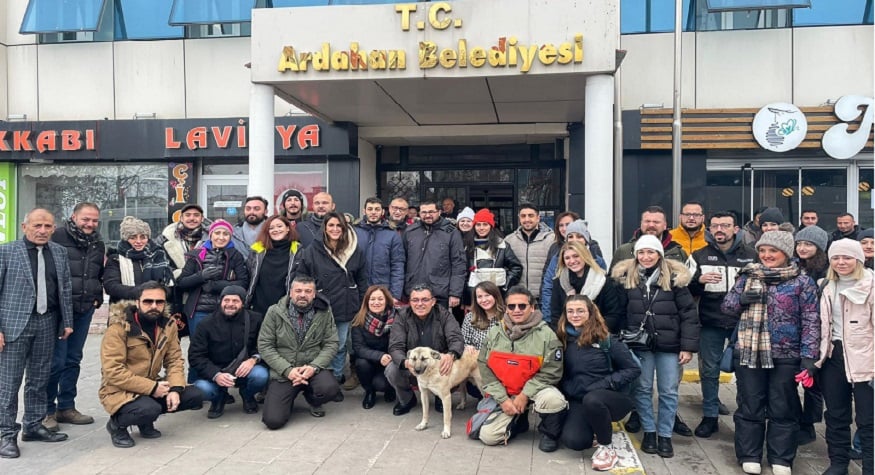 Mama Ekspresi Doğuya Mutluluk Götürdü! Mama Ekspresi Doğuya Mutluluk Götürdü!