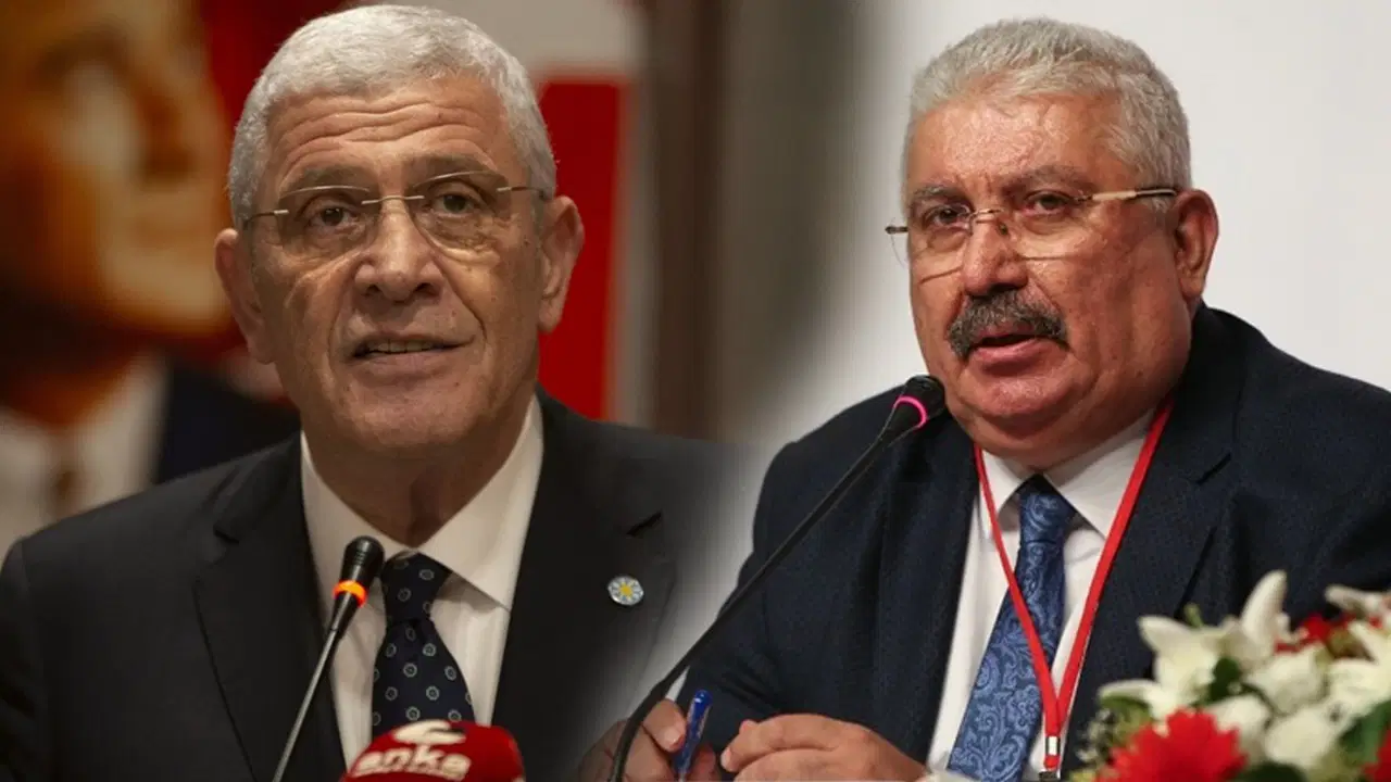 Dervişoğlu’ndan MHP’li Yalçın’ın ‘Geliyor gelmekte olan’ sözlerine sert tepki! – Son Dakika Siyaset Haberleri Dervişoğlu’ndan MHP’li Yalçın’ın ‘Geliyor gelmekte olan’ sözlerine sert tepki! – Son Dakika Siyaset Haberleri