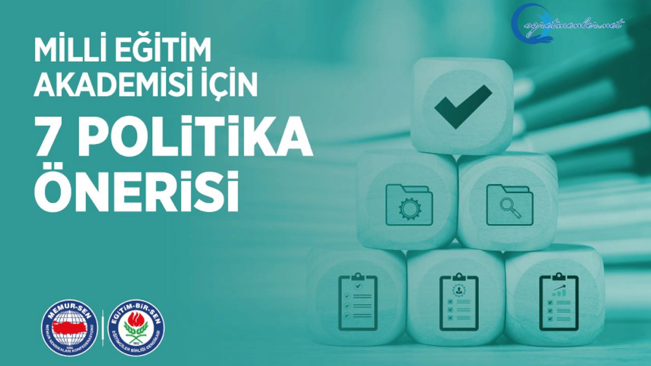 Millî Eğitim Akademisi’ni mercek altına alan rapor yayımlandı