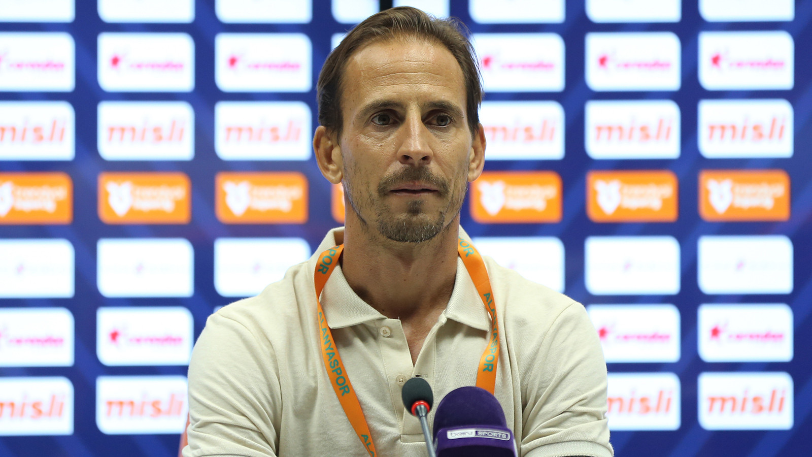 Biz daha iyi oynadık, oyuncularımı tebrik ediyorum