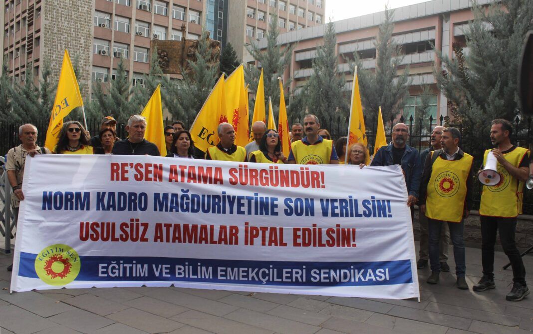 Eğitim-Sen: Norm Fazlası Öğretmenlerin Mağduriyetine Son Verilmelidir!