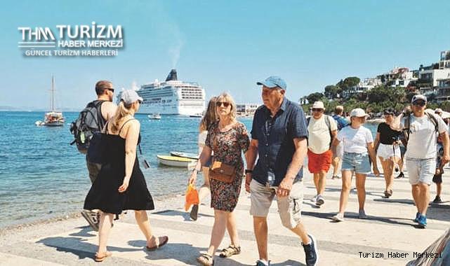 Bodrum’a gelen turist sayısı açıklandı!