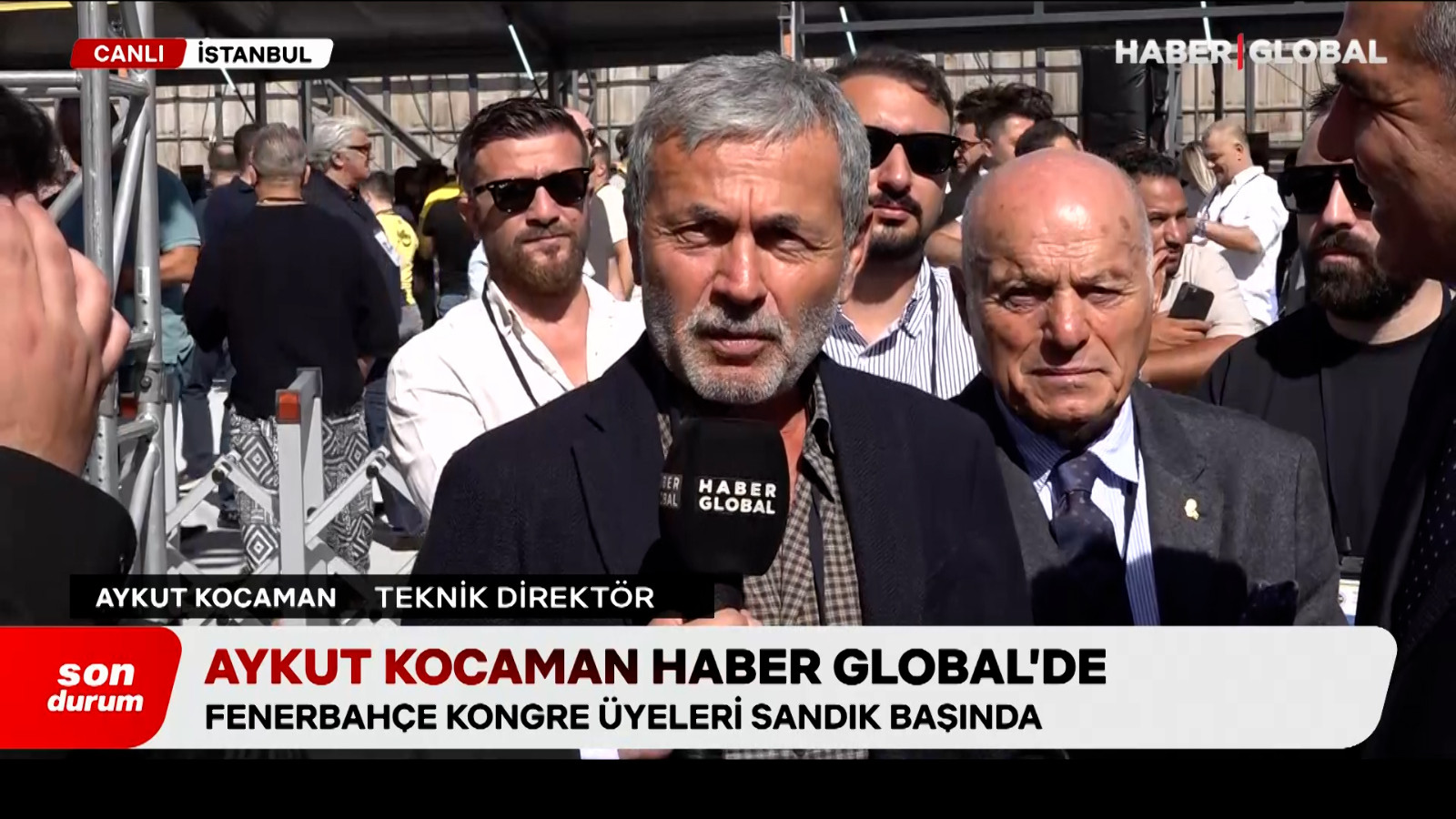 Fenerbahçe eski teknik direktörü Aykut Kocaman’dan seçilecek yönetime mesaj: Dışlayıcı olmasınlar