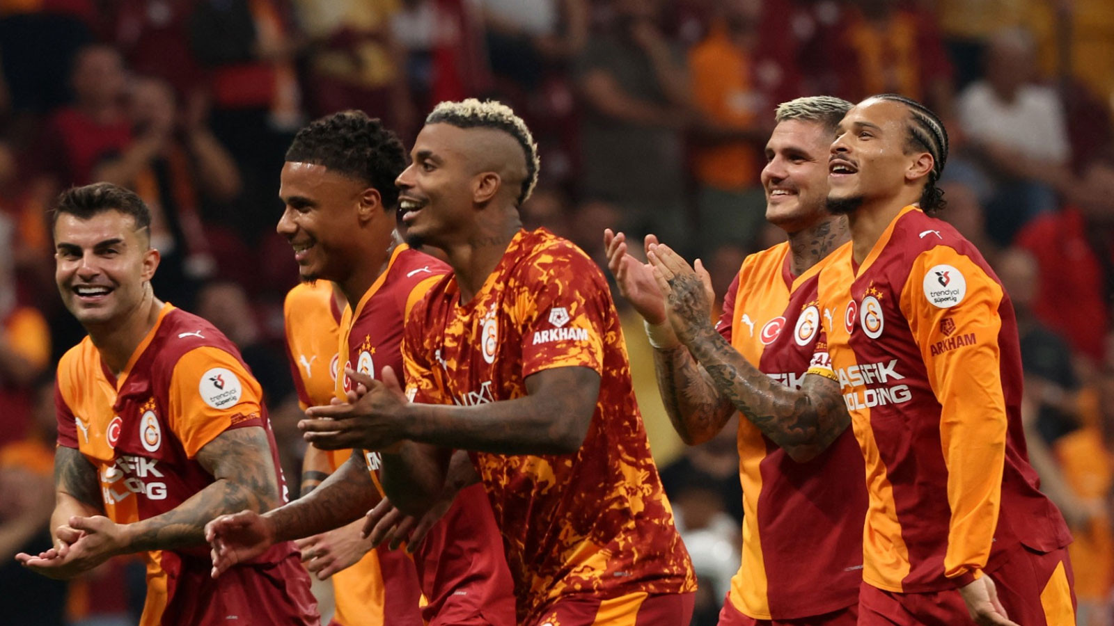 Galatasaray’ın Şampiyonlar Ligi kadrosu açıklandı