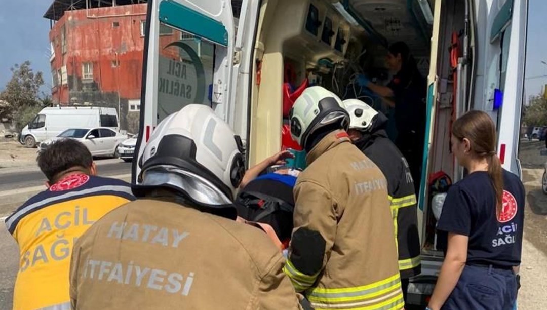Hatay’da iki otomobil çarpıştı: Altı yaralı Hatay’da iki otomobil çarpıştı: Altı yaralı