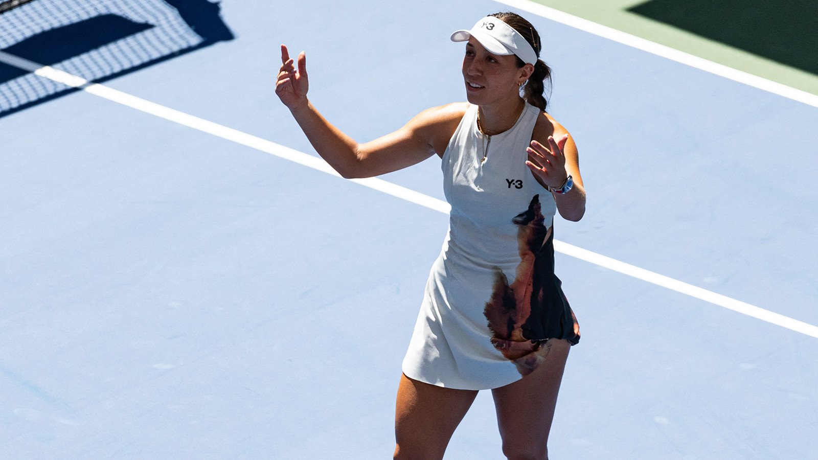 Jessica Pegula, ABD Açık’ta yarı final biletini kaptı