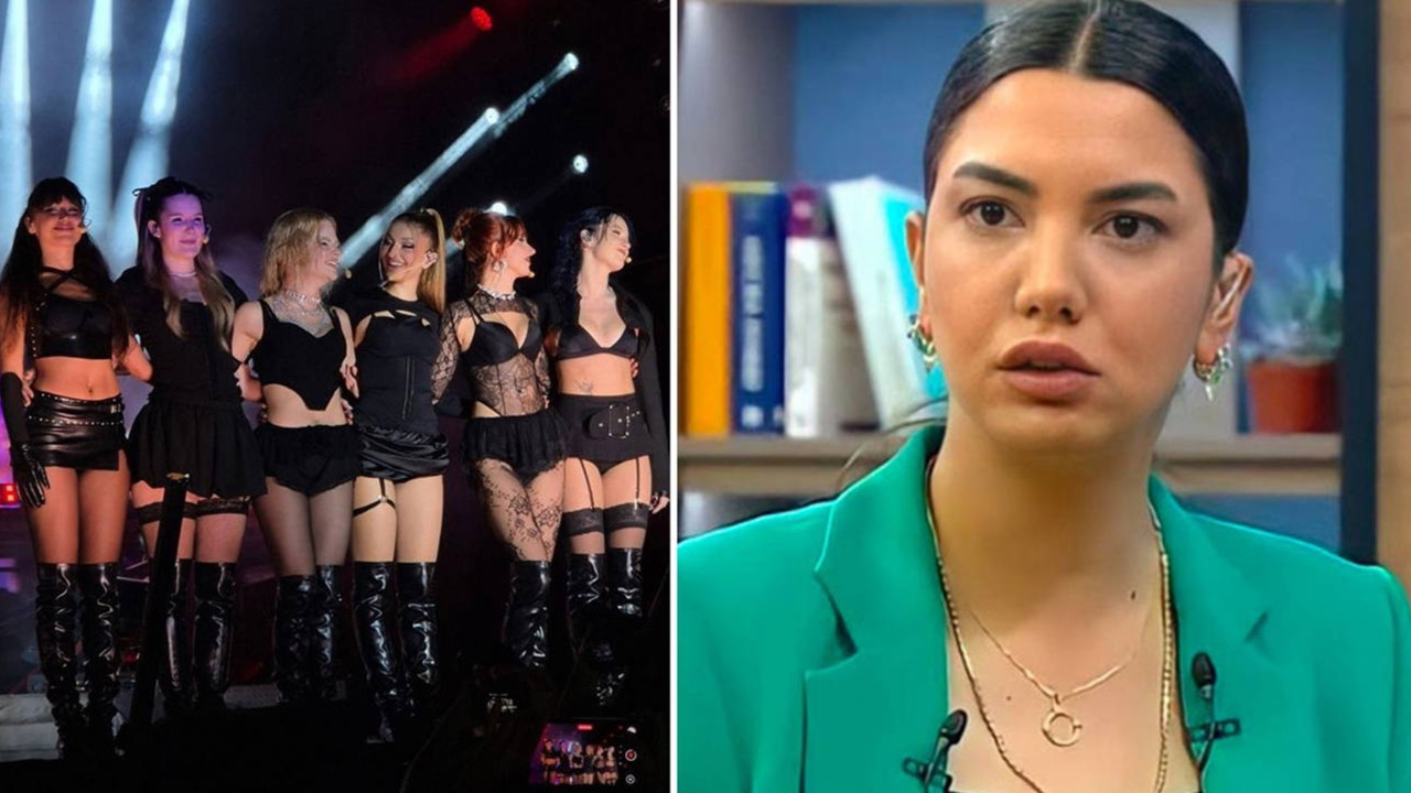 Manifest grubunu hedef alan Fulya Öztürk’e tepki yağdı: Senin gibi içi boş gazeteci değiller… Manifest grubunu hedef alan Fulya Öztürk’e tepki yağdı: Senin gibi içi boş gazeteci değiller…