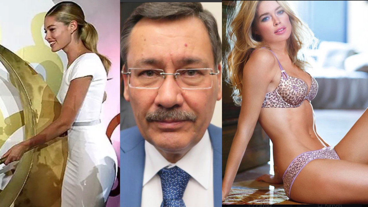 Melih Gökçek’in gong çalması için 42 milyon lira verdiği manken bakın parayı nerede yemiş?