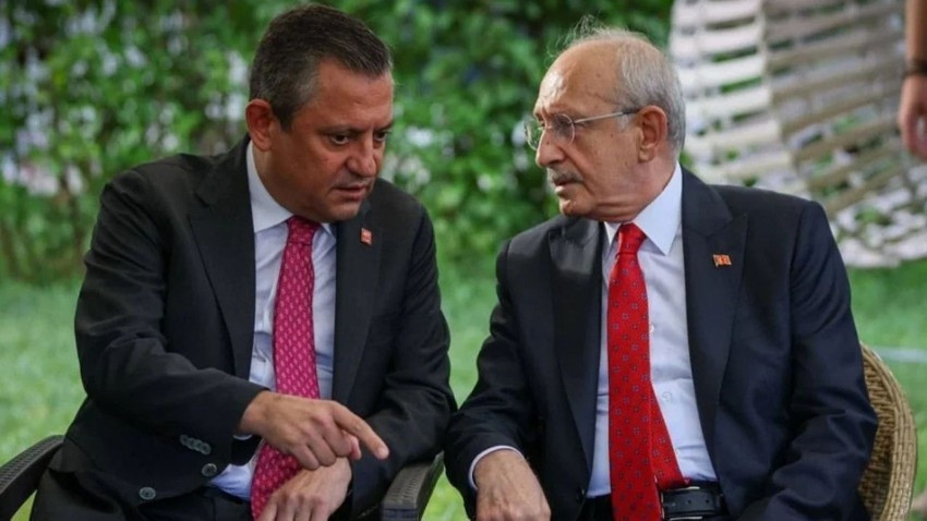 Kılıçdaroğlu ve Özgür Özel’den sürpriz buluşma