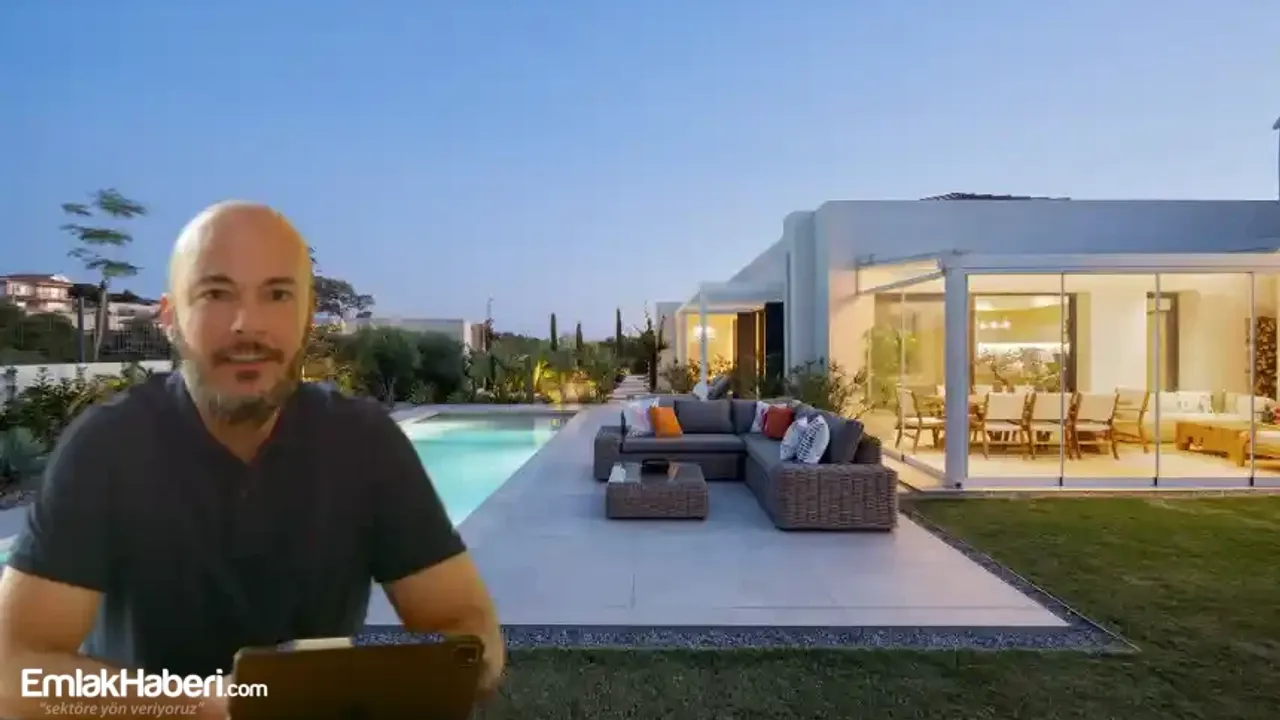 Müstakil yaşam arayanlar Urla Bademleri tercih ediyor.