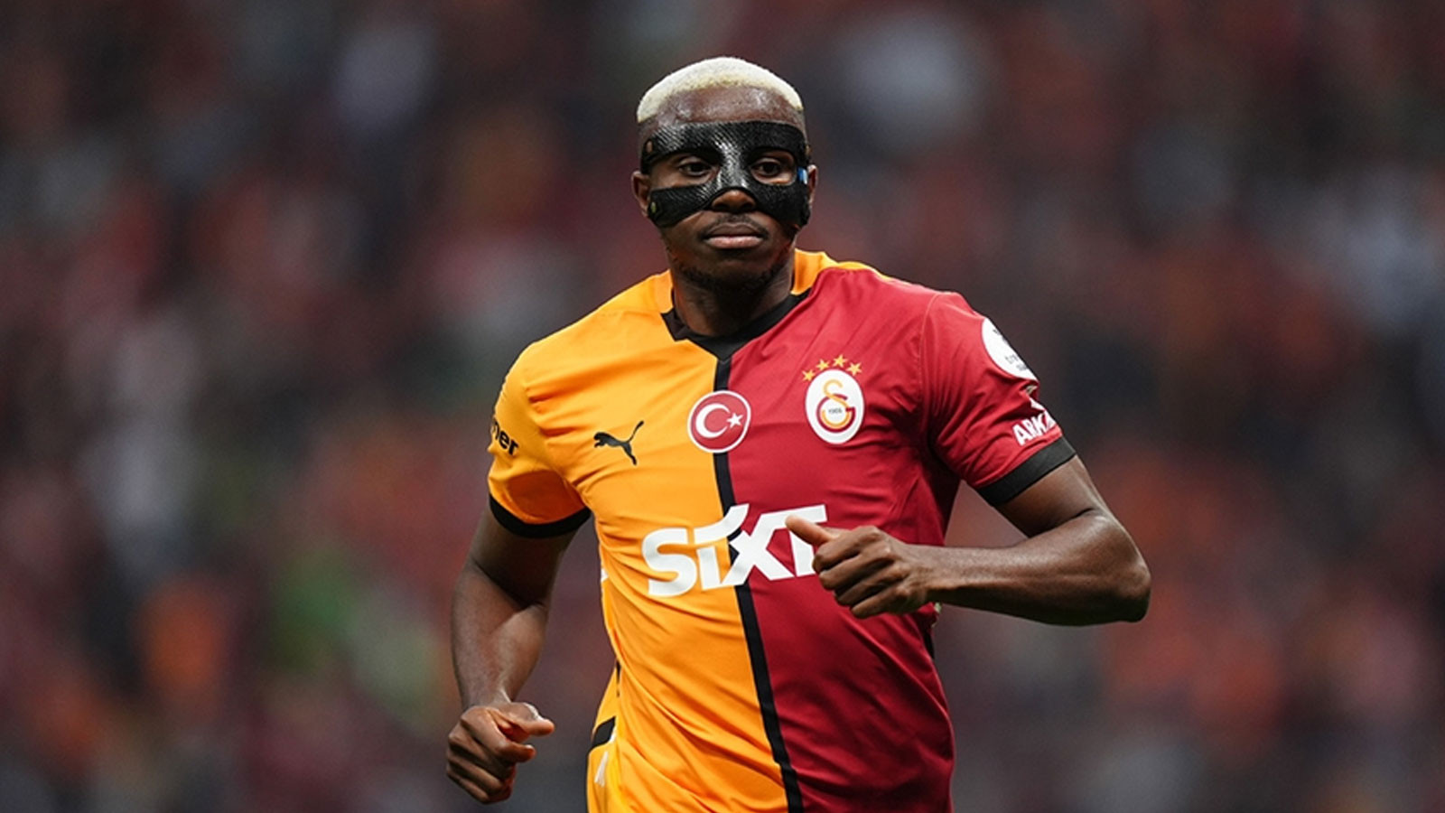 Victor Osimhen milli maçta sakatlandı: Oyuna devam edemedi Victor Osimhen milli maçta sakatlandı: Oyuna devam edemedi