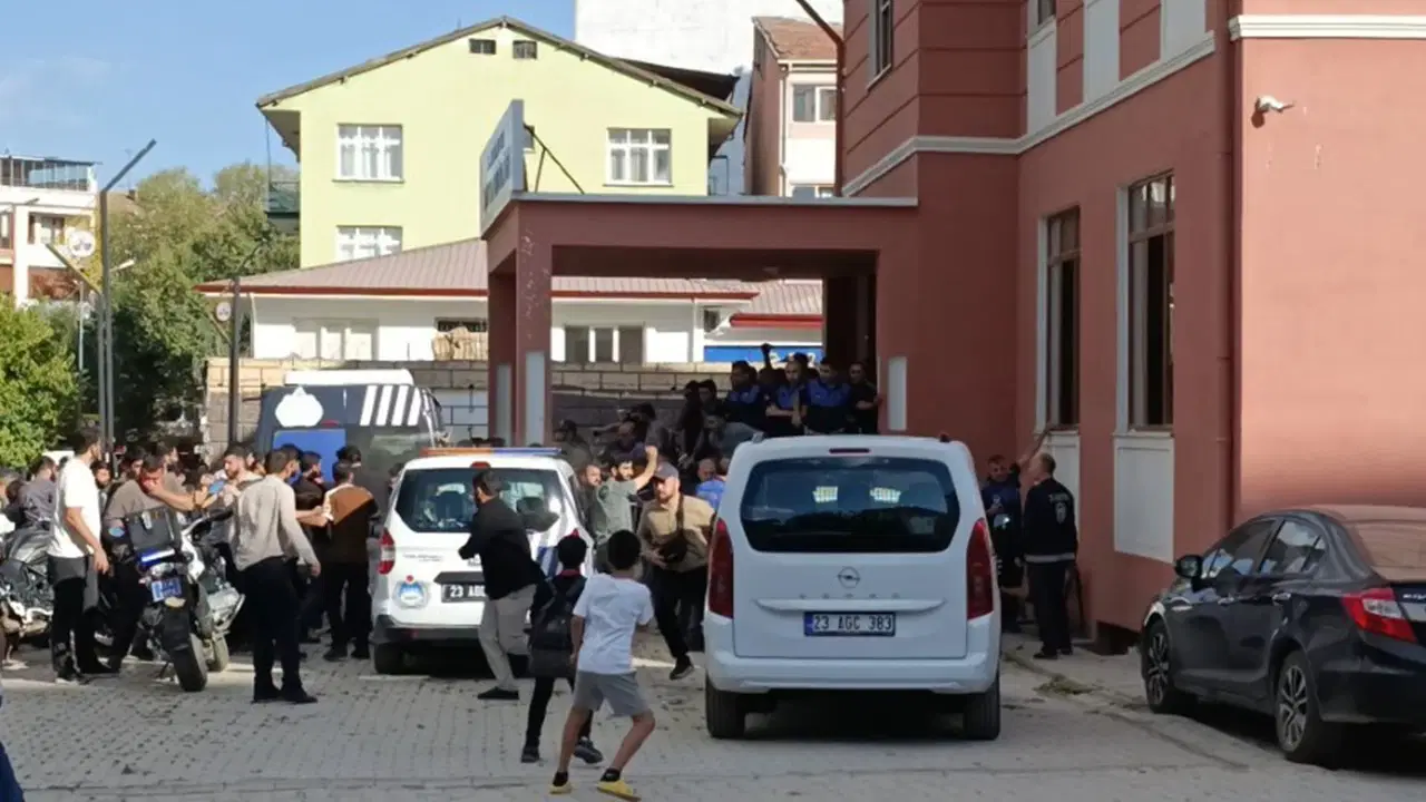 Elazığ’da Furkancılardan zabıtaya baskın